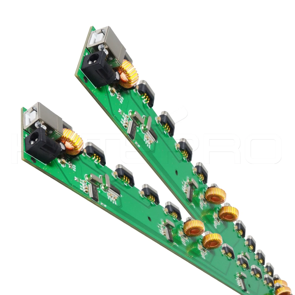 HytePro 16 Port Micro Usb Otg Hub Module with 4 Pogo Pin Magnetic Connector