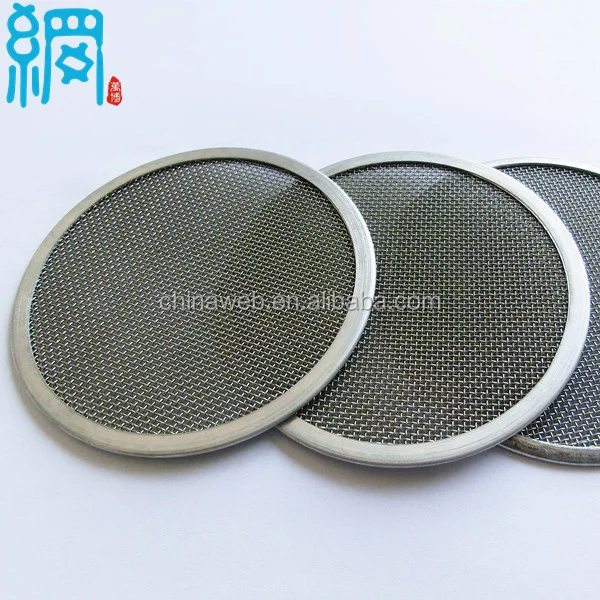 Filter Disc Wire Mesh for Extruder and Plastic Granulator