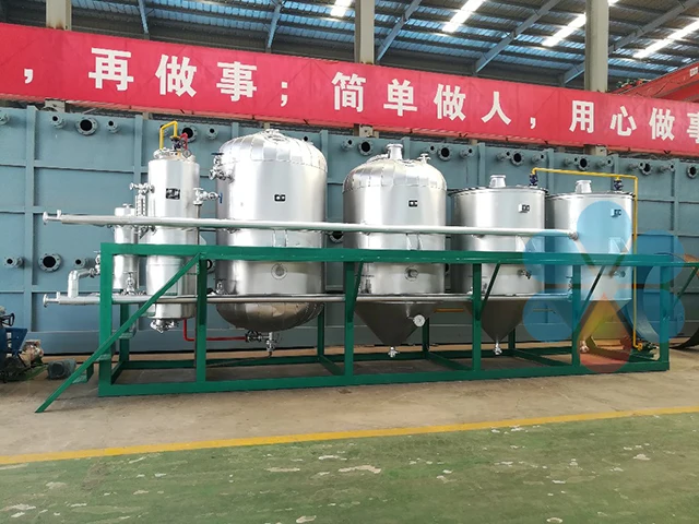 50T/D Shea nut oil press machine, shea butter making machine