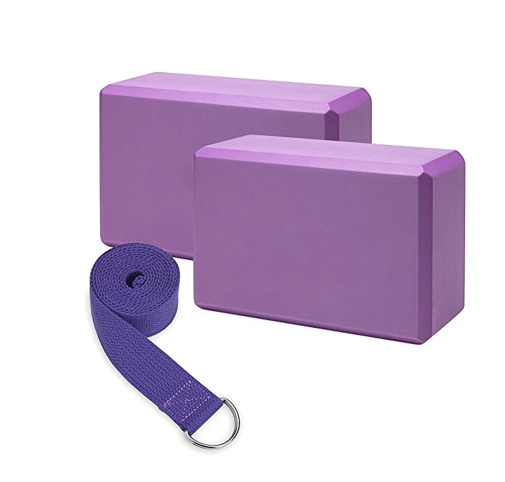 Набор блоков для йоги из пены EVA высокой плотности