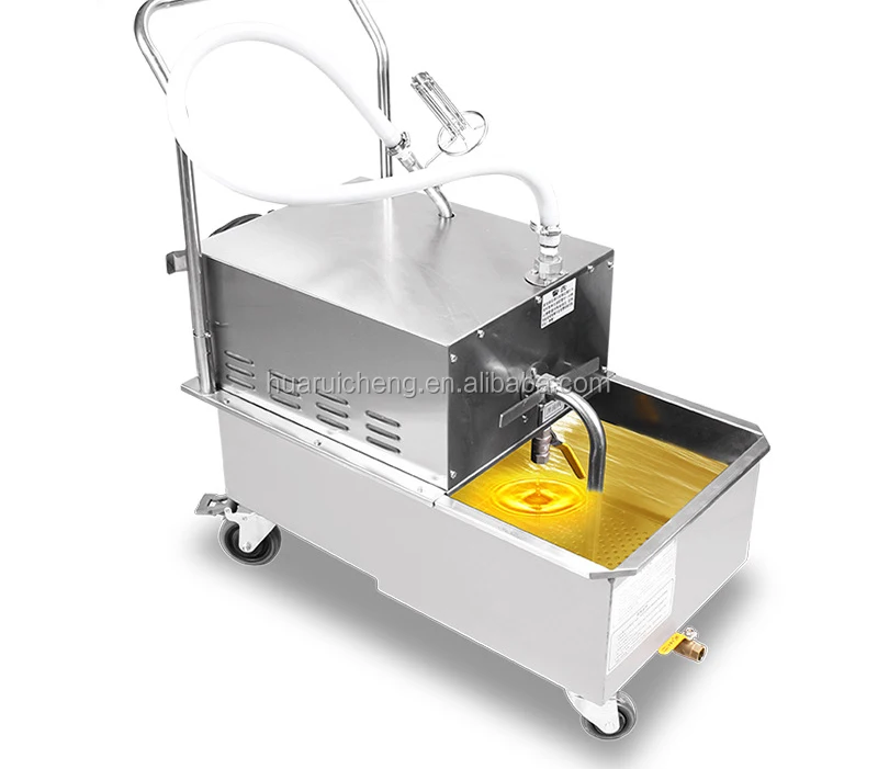 Fast Food KFC Restaurant Kitchen Cooking Oil Filter Machine