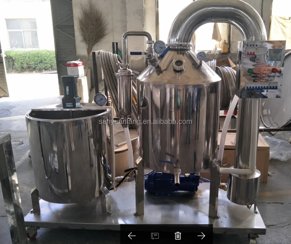 Used Bee Honey Extractor for Beekeeping Equipment