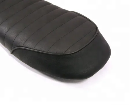 Comfortable Black CD70 Motorcycle Seat Cover