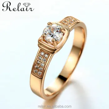 Stone Ring Designs For Men Boy Girl Rose Gold Jewellery Couple Rings