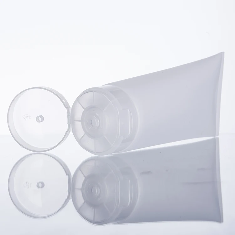 10 Bottigliette Travel Da 18ml - Con Tappo A Flip, Trasparenti, Per Shampoo E Cosmetici - Foto 4