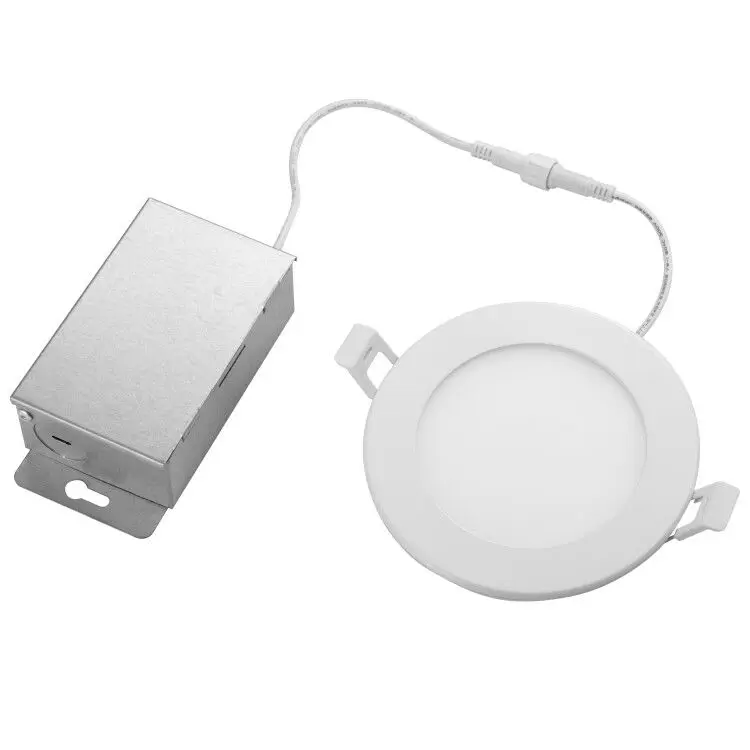 cETL certificated 4inch 8w slim round led ceiling lights with IC  junction box