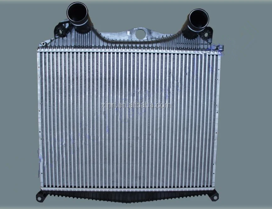 97014 Man Tga Truck Intercooler 81061300175 81061300170 Buy Plastic