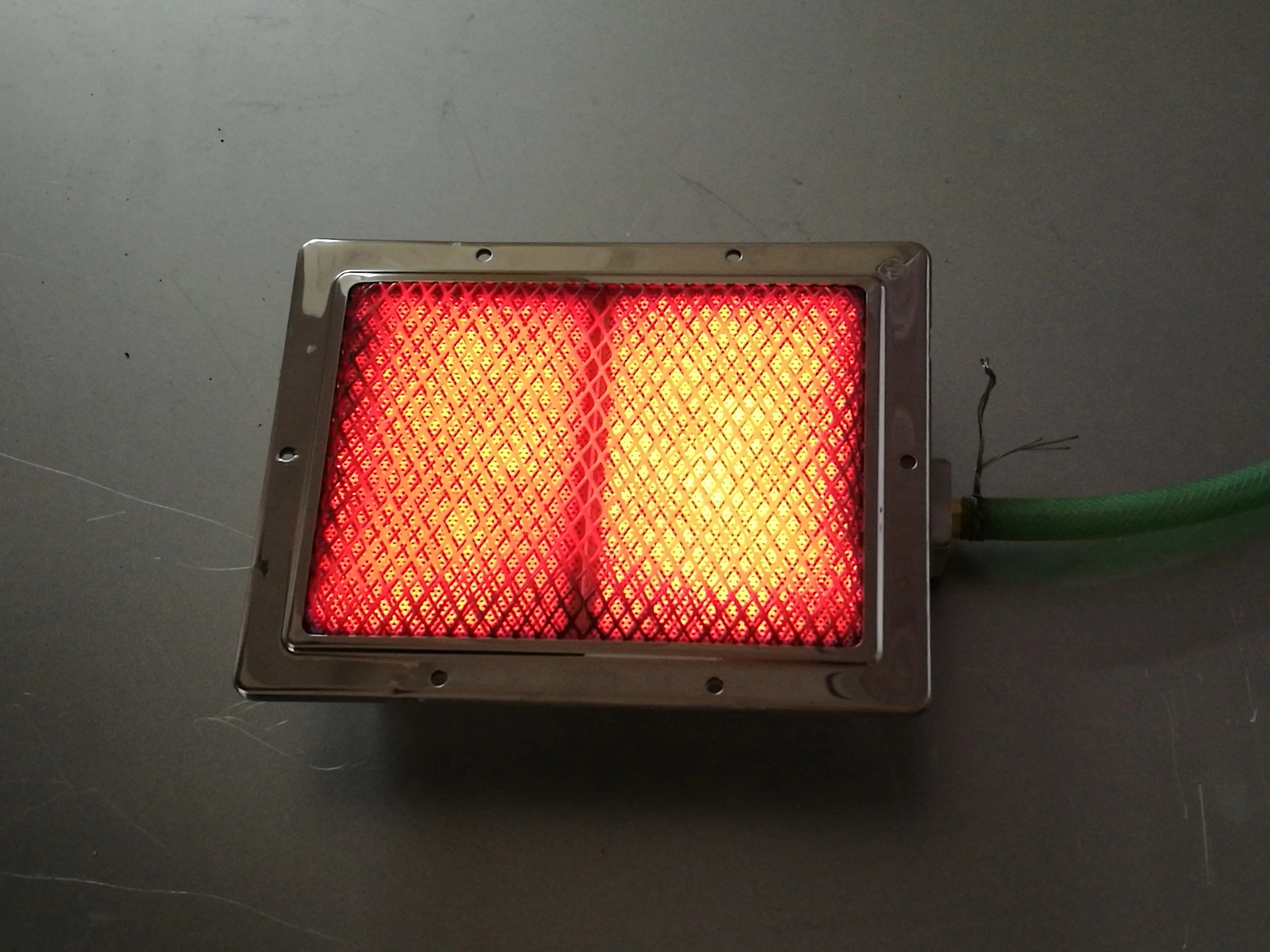 Infrared Catalytic Type Gas Burners HD220 Natural Gas Energy Saving for Roaster Doner Kebab Gyros Shawarma Machine