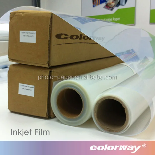 inkjet clear film