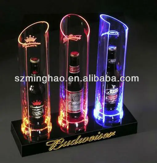 アクリル製リキュールボトルホルダー ワインボトルスタンドled付き Buy アクリル酒ボトルホルダー ワインボトル ワインボトルスタンド Led Product On Alibaba Com