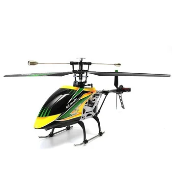 Sky Dancer 2.4G 4Ch Single Blade RC Helicopter with Gyro Helicopter Toy Model WLtoys V912