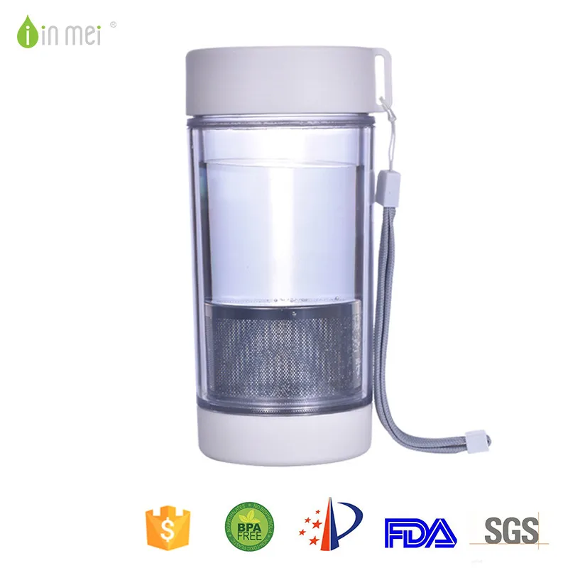 
Новейший дизайн, герметичная пластиковая бутылка-неваляшка, чайные чашки и блюдца 