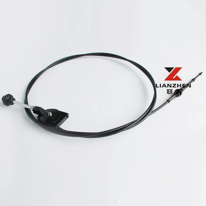 Детали для экскаватора, ручной кабель контроллера дроссельной заслонки для Komatsu,Caterpiller,Hitachi