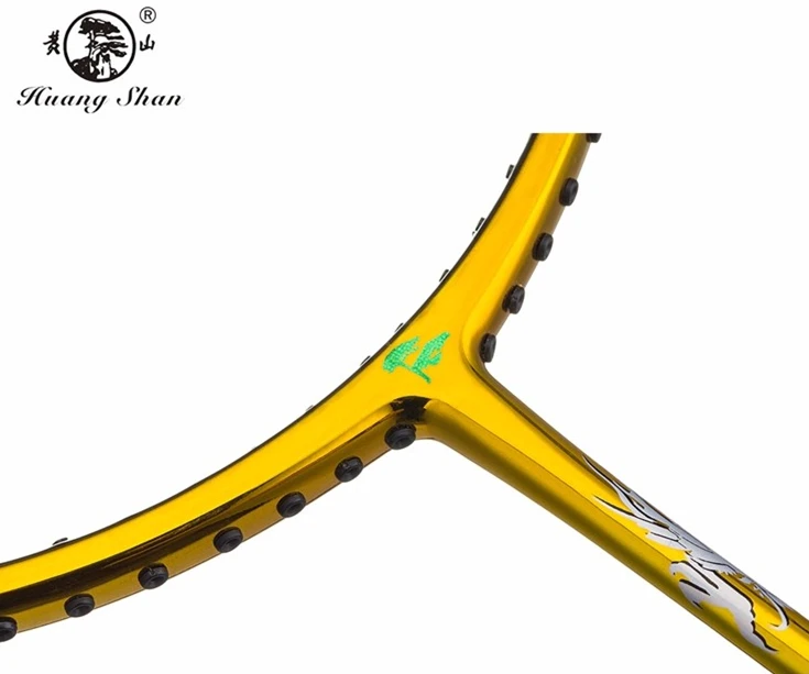 Заводская низкая цена ракетка для бадминтона тренировочная с индивидуальным