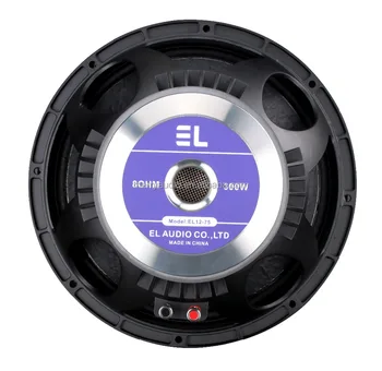 12 inch EL professional audio max power 600w speaker driver