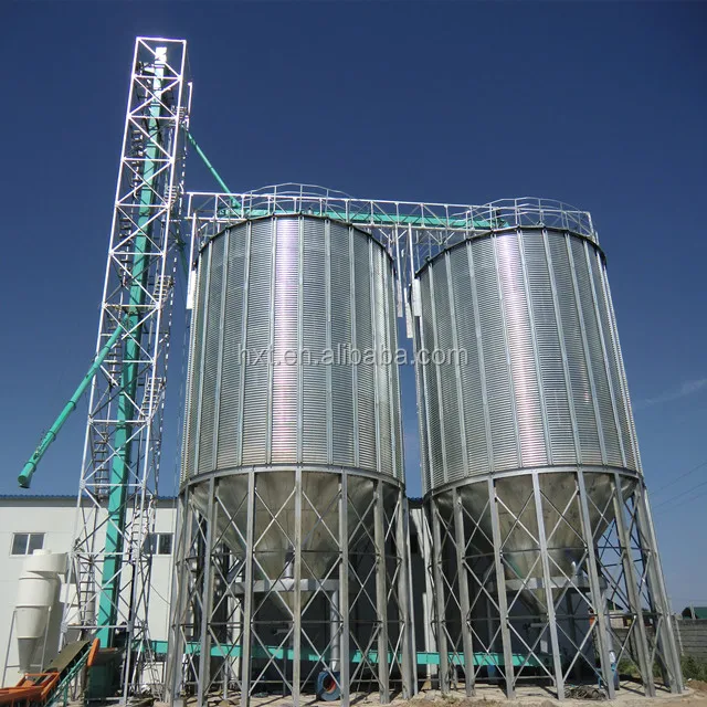 Silo for Paddy Rice Storage Silo tank