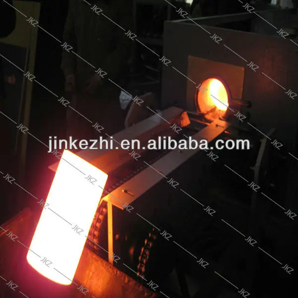 медь и латунь бар индукции горячей ковки нагрева машины