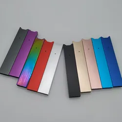 Лидер продаж, картридж для электронной сигареты, замена картриджа для стартового комплекта juu, металлический корпус jbattery для комплекта устройства uu, доступны десять цветов