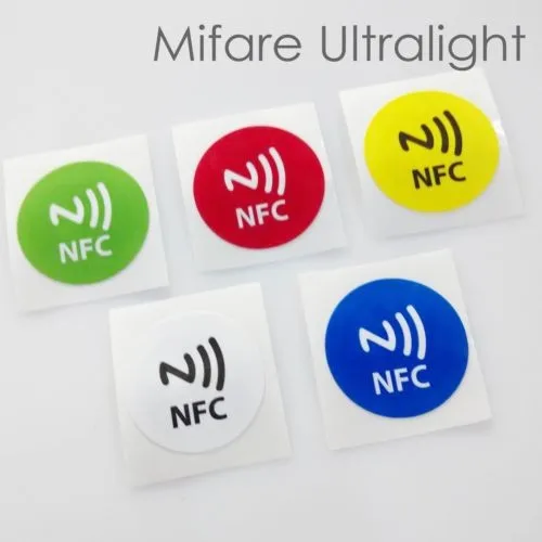 Samrtphone Anti-metal NFC Tag4