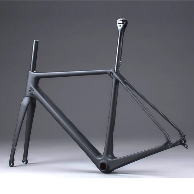 Carbon Fiber Bike Frame 48/51/54/56 Road Bicycle Cycling Frameset 700C Frames 