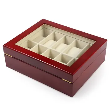 热卖木制包装盒优雅系列木箱
