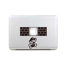2014 removable DIY in the memory play game of Mario tablet and laptop sticker for you tablet computer and macbook air 170*270mm