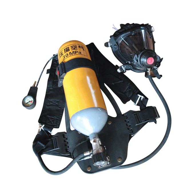 Self Contained Air Breathing Apparatus Carbon Fiber Cylinder Scba ...