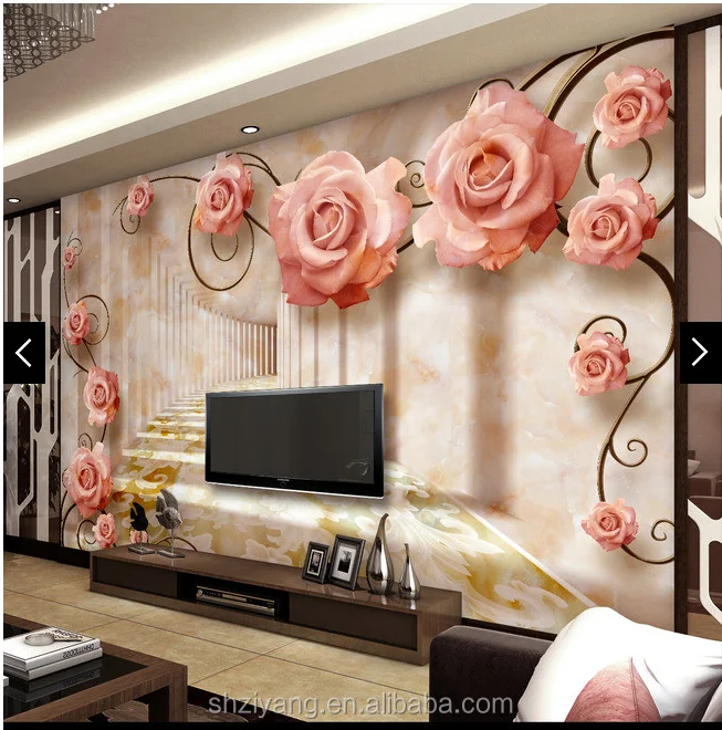 装飾用3d壁紙壁画 Buy 3d壁紙壁の壁画装飾 3d壁紙壁の壁画 壁の壁画 Product On Alibaba Com