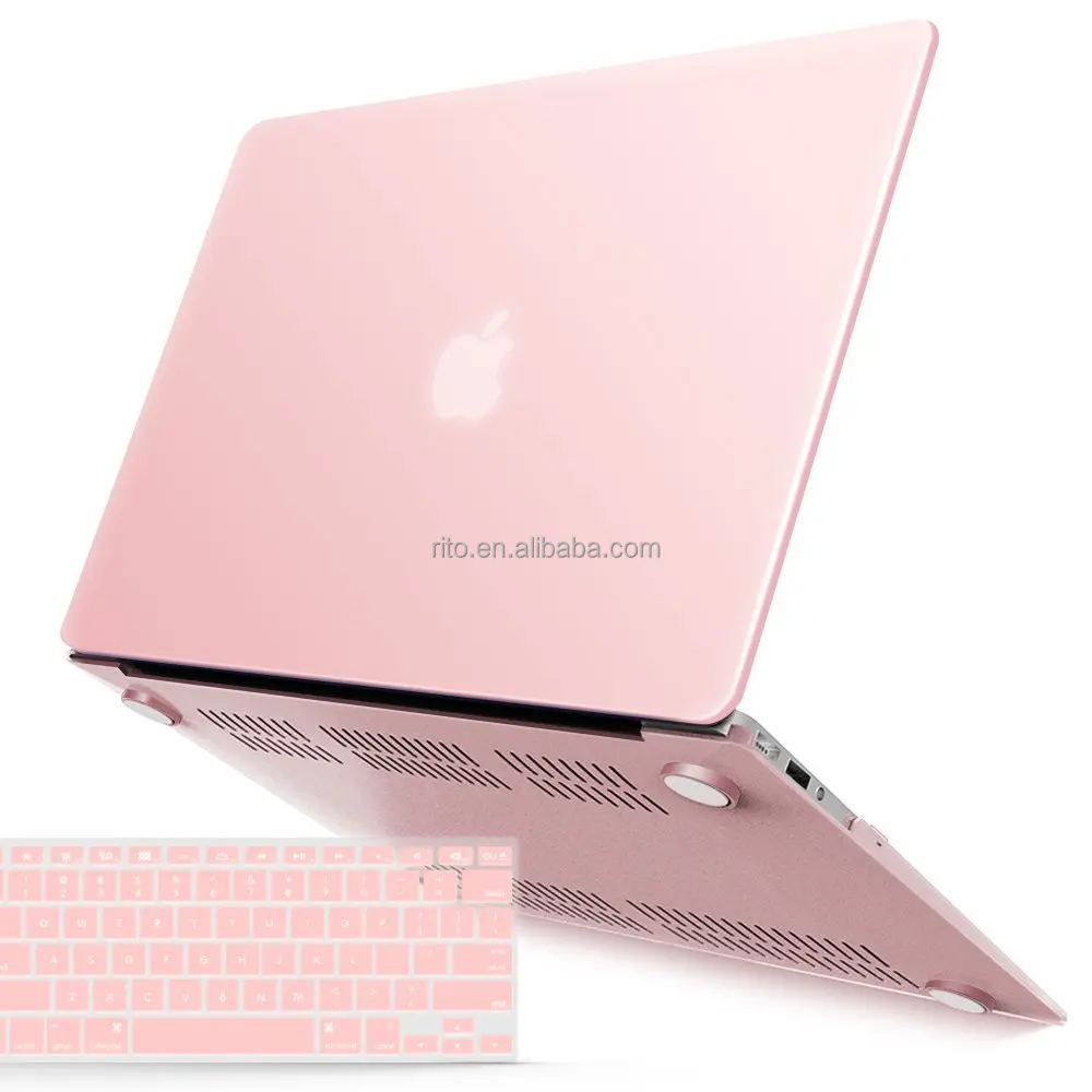 Macbook Air 13インチ用キーボードカバー付きローズピンクプラスチックハードケース モデル A1369およびa1466 Buy ケース Macbook Air は 13 Macbook Air 13 カバー カバー Macbook Air 13 Product On Alibaba Com
