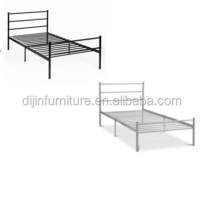 Bedroom Furniture Iron Bed Single Bed Frame One Person Bed