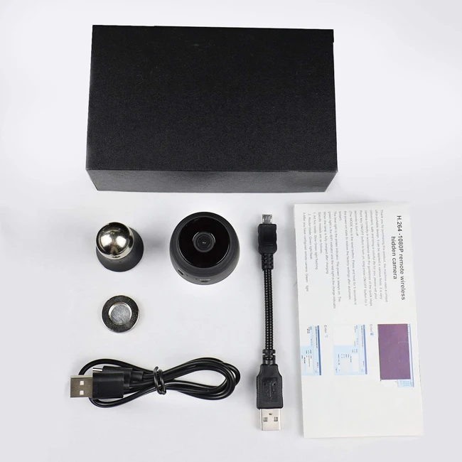 WIFI Wireless Remote Control  Camera HD 1080P Indoor Home Small Cam Security Cameras
