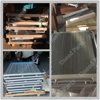 ぴろ OEM 4650353 Hydraulic Oil Cooler for Hitachi ZX200-3 Excavator