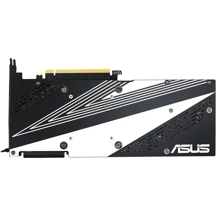 Used ASUS NVIDI,A DUAL RTX2070 A8G GDDR6 Graphics Card 256 Bit Gaming Video Card