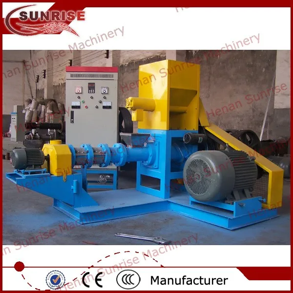 150 kg/h with low price dog food extruder, cat dog food extruder machine