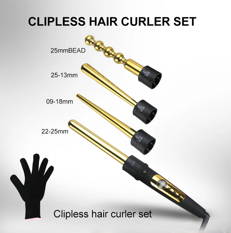 professional hair curler machine