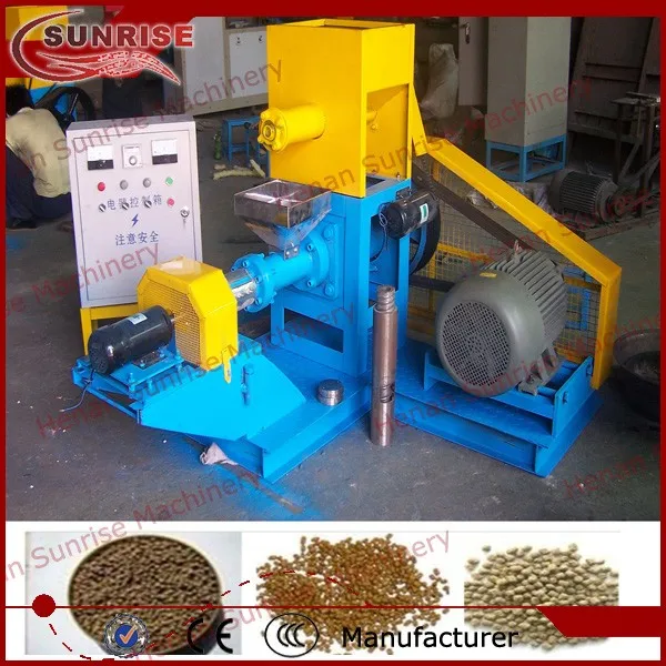 150 kg/h with low price dog food extruder, cat dog food extruder machine