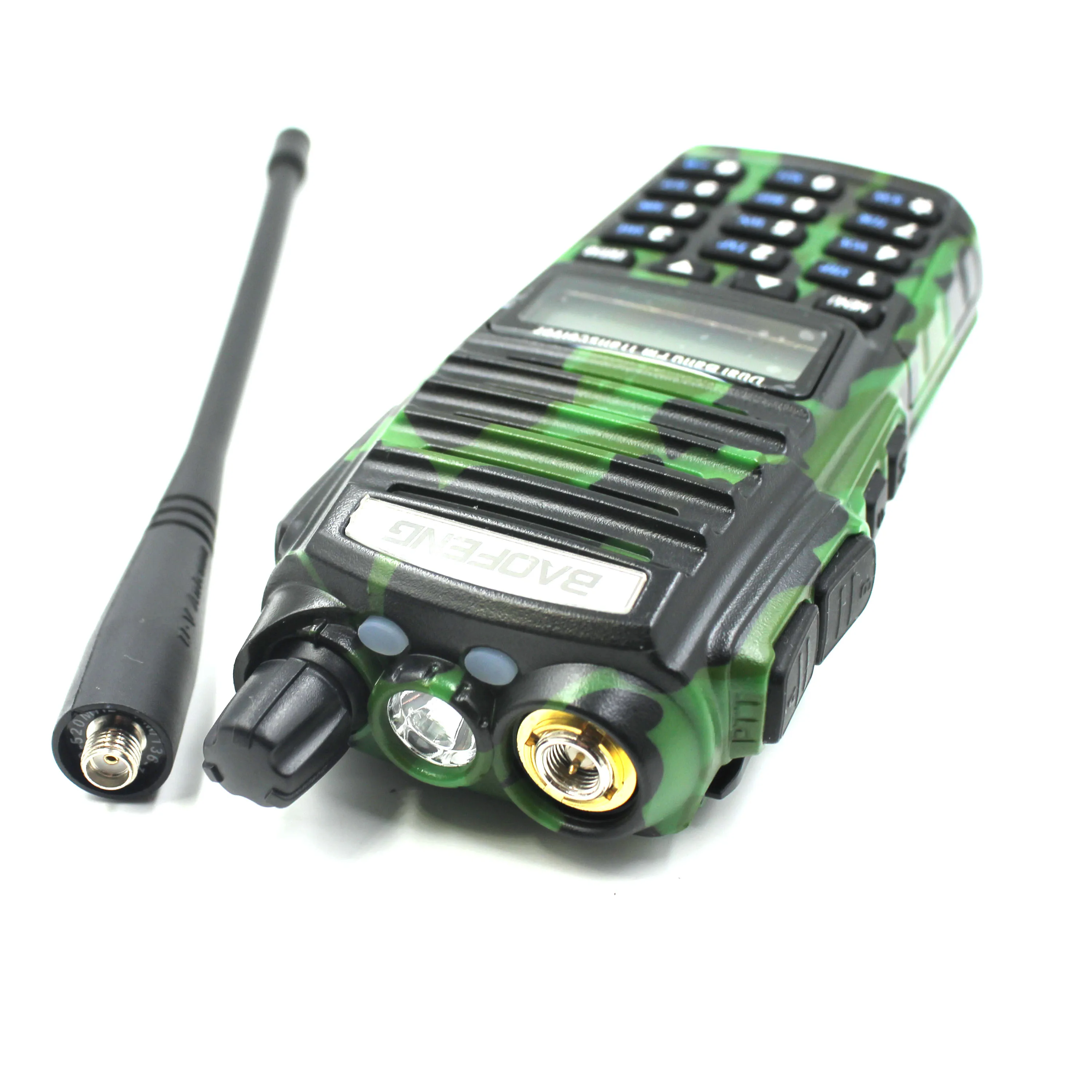 camouflage UV-82 Dual Band FM Transceiver Dual display Hot-selling camou Ham Radio Baofeng UV 82 U V  Two Way Radio