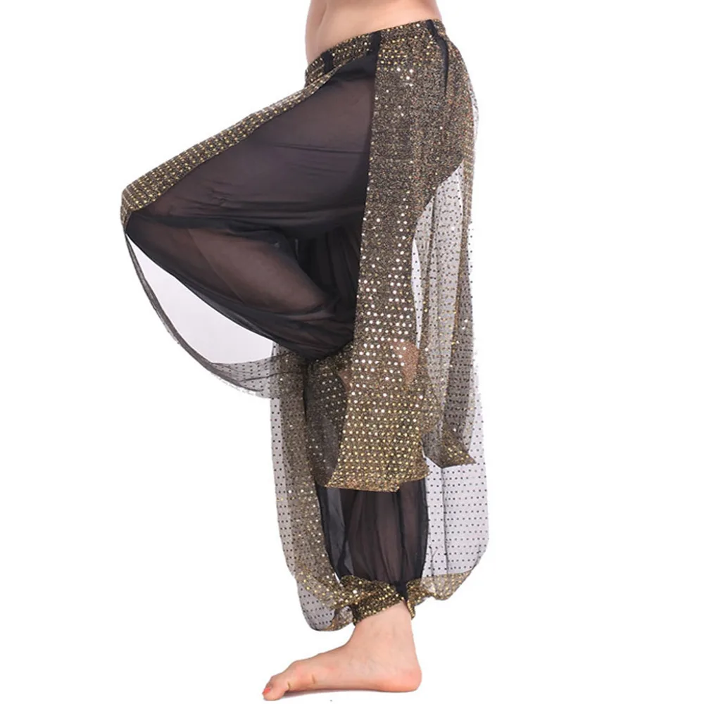 Buy Baisdan Harem Pants Belly Dance Costume India Arab Dancing Tribal Wavy  Pants Trousers Online at desertcartINDIA