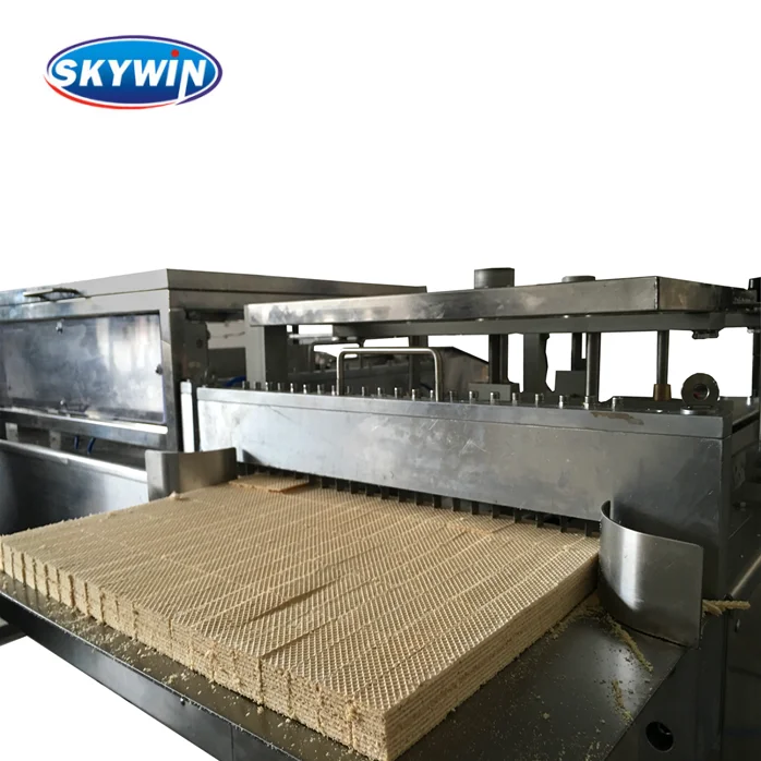 Полностью Автоматическая производственная линия Skywin для производства печенья 80