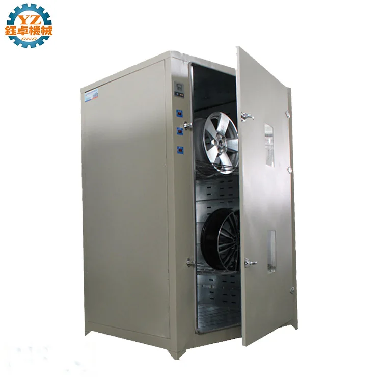 powder coating oven for wheels