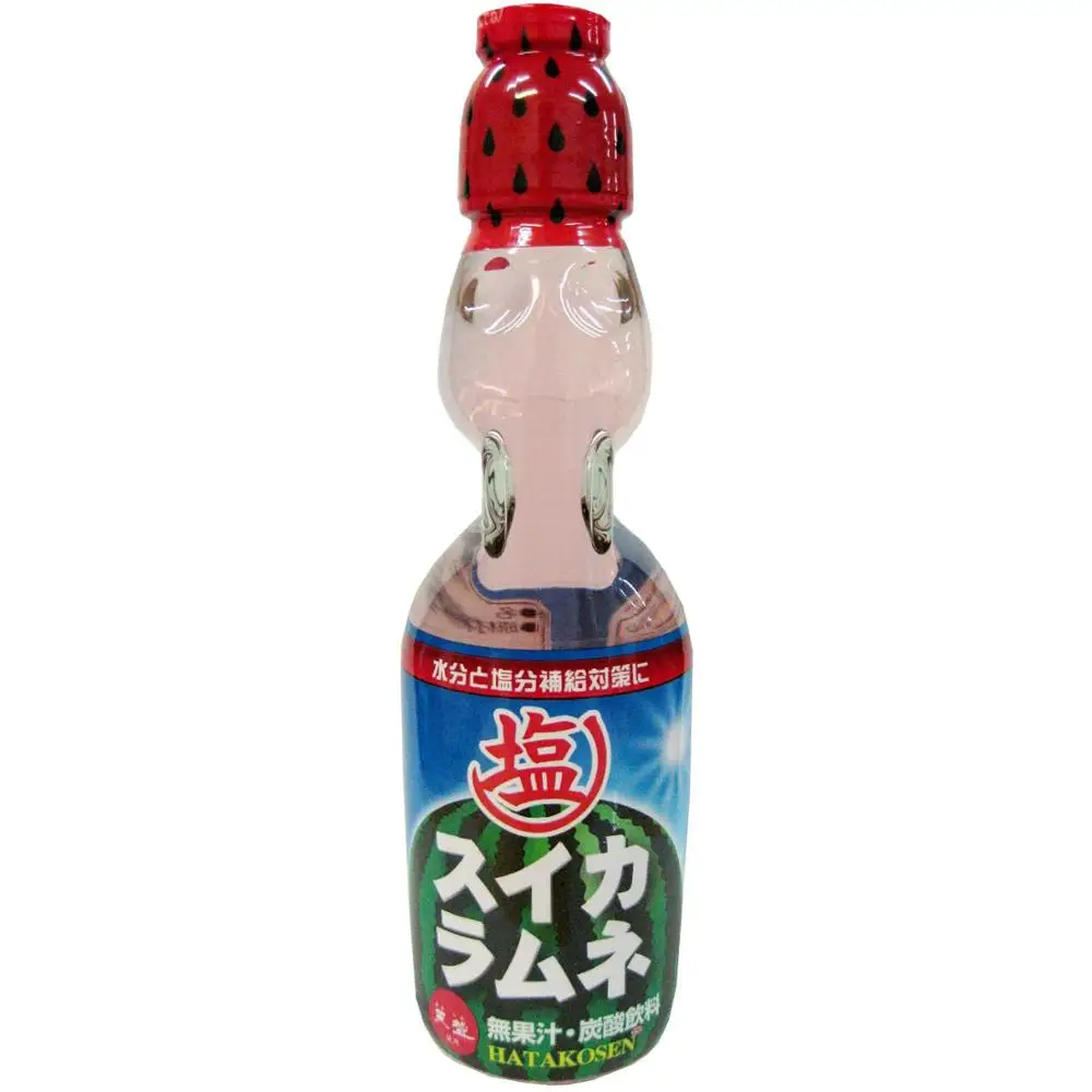 Hot Selling Ramune Soda Carbonated Water Drink