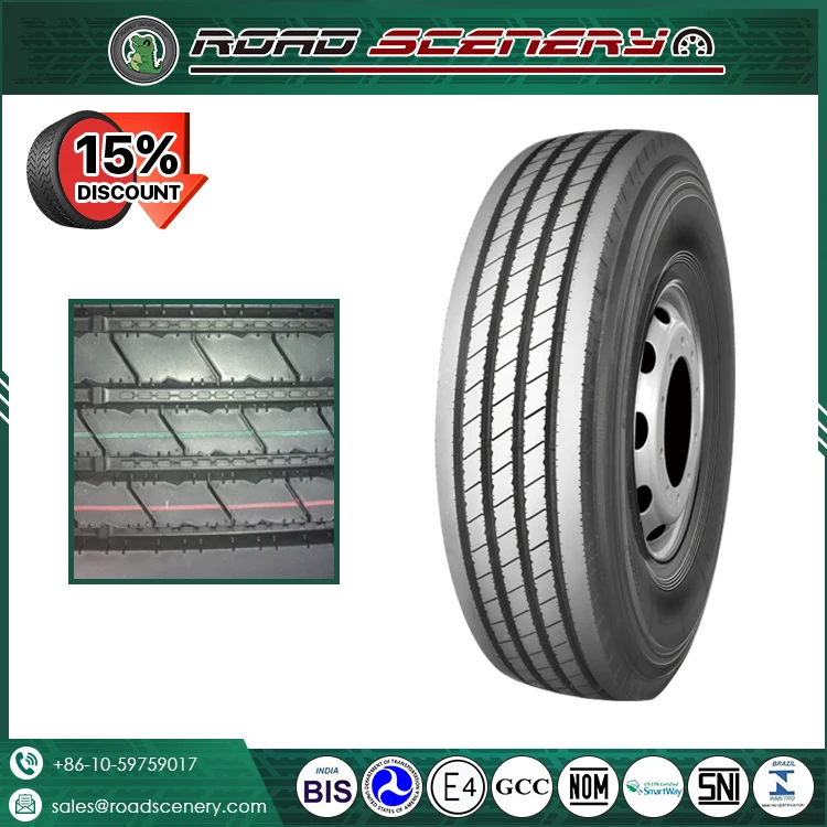 Kapsen Brand Truck Tire 295/80R22.5 - All Position DOT ECE