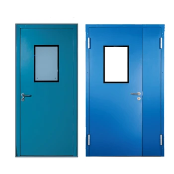 Top Quality Crazy Selling Automatic Stainless Steel Clean Room Door - China  Clean Room Door, Door for Cleanness Room