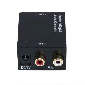 Analog to Digital Converter Dvb-t Cctv Analog to Digital Audio Converter