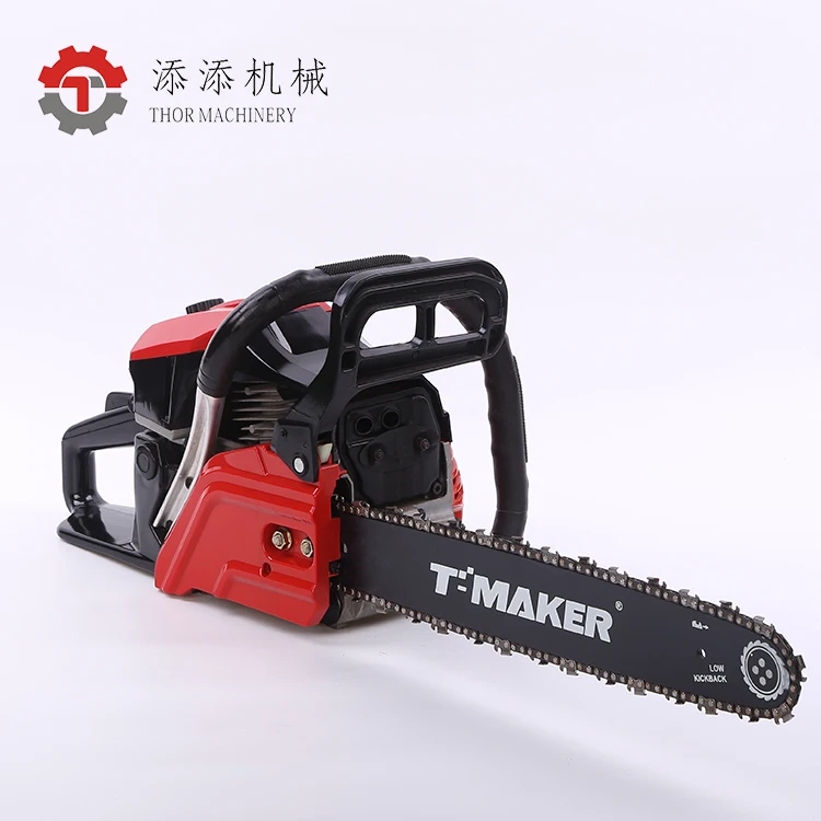52cc Tree Cutting Custom Chainsaws Dolmar Gas Chain Saw 5211