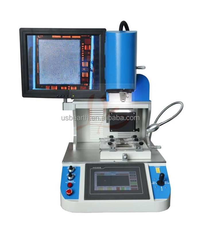 LY Mobile Motherboard Rework 3 in 1 Platinum Pack IC Router Align Rework Station Smd 2 in 1 Solder Station
