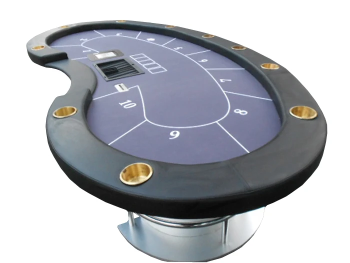 84 дюймов суконный покерный стол с тепла сублимации изготовленная на заказ Печать