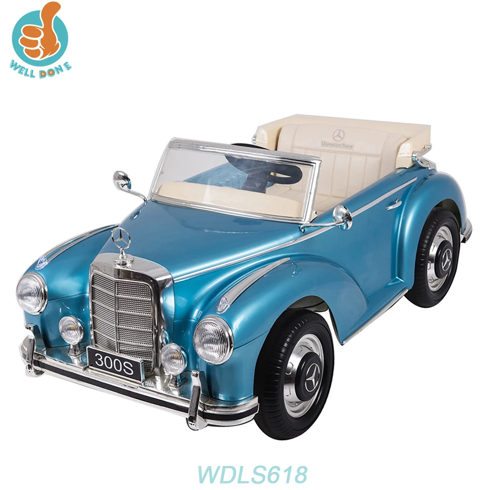 WDLS618 Licensed 2 Motros Ride on Car Girls Electric  for Children Game