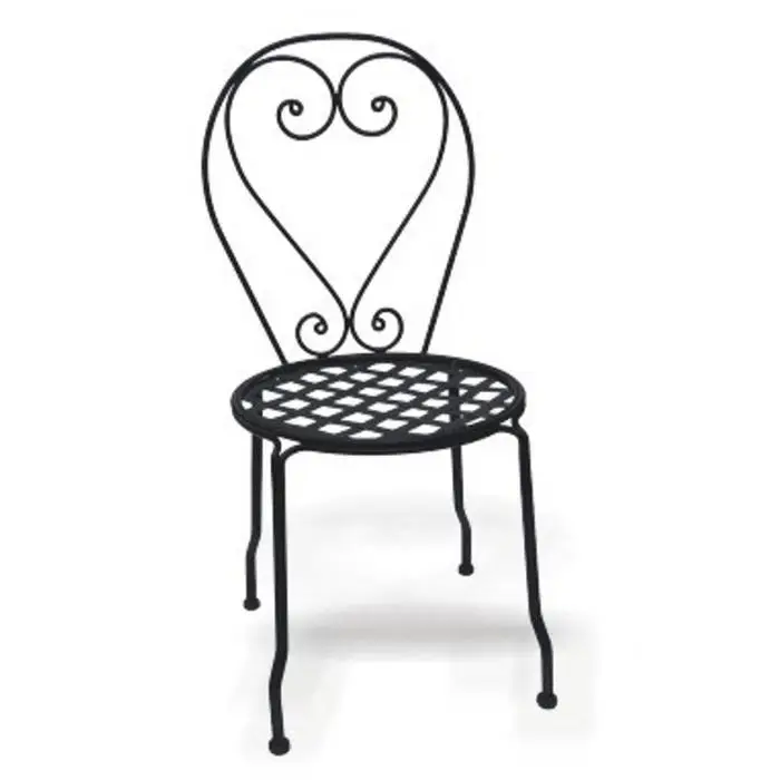 Wrought Iron Chairs Cast Iron Table Buy Antique Wrought Iron Chairs Antique Metal Chairs Simple Design Metal Dining Chair Product On Alibaba Com