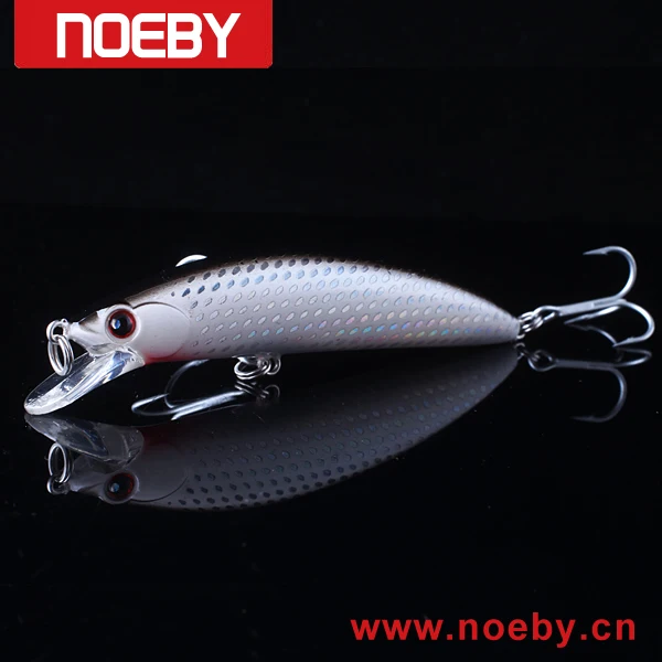 Noeby leurre pêche mer rivière 8cm 9,2g nage jusqu'à 2m vert Noeby leurre pêche mer rivière 8cm 9,2g nage jusqu'à 2m vert